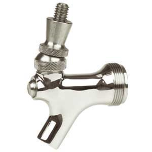 Micro Matic 4933SS Standard Beer Faucet w/ Lever - Stainless Steel-cityfoodequipment.com