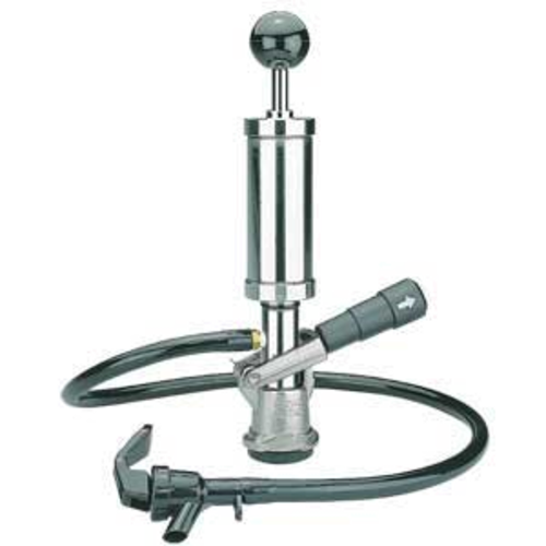 Micro Matic 7509E "D" System Party Pump - 4"H, Metal-cityfoodequipment.com