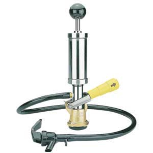 Micro Matic 7509E-G "D" System Party Pump - 4"H, Metal-cityfoodequipment.com