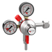 Micro Matic 842-15-PP Double Gauge Primary CO2 Regulator - Premium Plus-cityfoodequipment.com