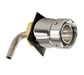 Micro Matic BE-SK2LA-304 1 7/8" Elbow Shank - Stainless Steel-cityfoodequipment.com