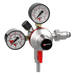 Micro Matic 942-PP Double Gauge High Pressure Soft Drink Regulator-cityfoodequipment.com