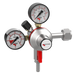 Micro Matic 942B-PP Double Gauge High Pressure Primary CO2 Regulator-cityfoodequipment.com