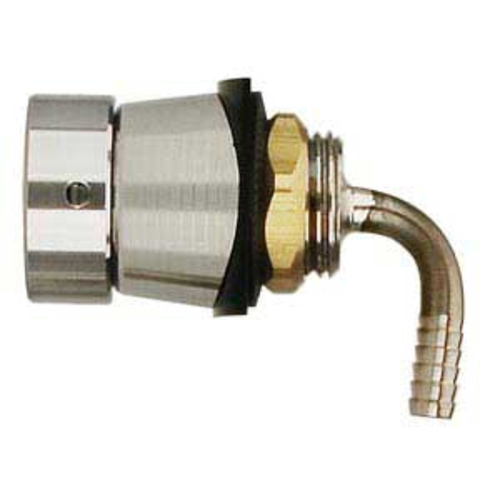 Micro Matic BE-SK2LA 1 7/8" Elbow Shank - Brass-cityfoodequipment.com
