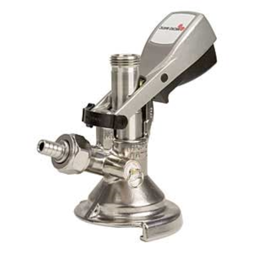 Micro Matic DH1501 "A" System Keg Tap Coupler W/ Ergo Lever Handle-cityfoodequipment.com