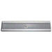 Micro Matic DP-120D-20 Surface Mount Drip Tray Trough W/ 5/8" Drain - 20"W X 5"D, Stainless Steel-cityfoodequipment.com