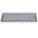 Micro Matic DP-220D Drop In Drip Tray Trough W/ 1/2" Drain - 13"W X 6"D, Stainless Steel-cityfoodequipment.com