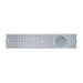 Micro Matic DP-120D-36GR Surface Mount Drip Tray Trough W/ Glass Rinser & 5/8" Drain - 36"W X 5"D, Stainless Steel-cityfoodequipment.com