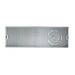 Micro Matic DP-120D-20GR Surface Mount Drip Tray Trough W/ 1/2" Drain - 20"W X 5"D, Stainless Steel-cityfoodequipment.com