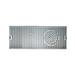 Micro Matic DP-120DGR Surface Mount Drip Tray Trough W/ 5/8" Drain - 12"W X 5"D, Stainless Steel-cityfoodequipment.com