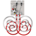 Micro Matic 83215-E-PP Double Gauge Secondary CO2 Regulator Panel Kit-cityfoodequipment.com