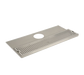 Micro Matic DP-620D-24 Surface Mount Drip Tray Trough W/ 5/8" Drain - 24"W X 11 3/4"D, Stainless Steel-cityfoodequipment.com