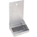 Micro Matic DP-321D-1 Wall Mount Drip Tray Trough W/ 1/2" Drain - 8"W X 6 3/8"D X 14"H, Stainless Steel-cityfoodequipment.com