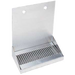 Micro Matic DP-322D-2 Wall Mount Drip Tray Trough W/ 1/2" Drain - 12"W X 6 3/8"D X 14"H, Stainless Steel-cityfoodequipment.com