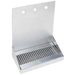 Micro Matic DP-322D-3 Wall Mount Drip Tray Trough W/ 1/2" Drain - 12"W X 6 3/8"D X 14"H, Stainless Steel-cityfoodequipment.com