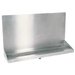 Micro Matic DP-322ELD-0 Wall Mount Drip Tray Trough W/ 1/2" Drain - 24"W X 6 3/8"D X 14"H, Stainless Steel-cityfoodequipment.com