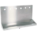 Micro Matic DP-322ELD-6 Wall Mount Drip Tray Trough W/ 1/2" Drain - 24"W X 6 3/8"D X 14"H, Stainless Steel-cityfoodequipment.com