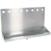 Micro Matic DP-322ELD-8 Wall Mount Drip Tray Trough w/ 1/2" Drain - 24"W x 6 3/8"D x 14"H, Stainless Steel-cityfoodequipment.com