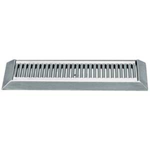 Micro Matic DP-420LD Surface Mount Drip Tray Trough W/ 1/2" Drain - 16"W X 6 1/2"D, Stainless Steel-cityfoodequipment.com