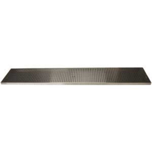 Micro Matic DP-820D-51 Surface Mount Drip Tray Trough W/ 5/8" Drain - 51"W X 8"D, Stainless Steel-cityfoodequipment.com