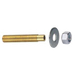 Micro Matic DP-DN3 3 1/2" Drain Nipple For Surface Mount Drip Trays-cityfoodequipment.com