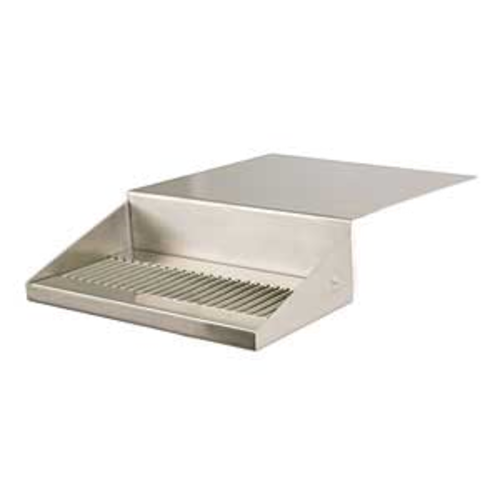 Micro Matic DP-J-12 Jockey Box Drip Tray - 12"W X 6 3/8"D X 3 1/2"H, Stainless Steel-cityfoodequipment.com