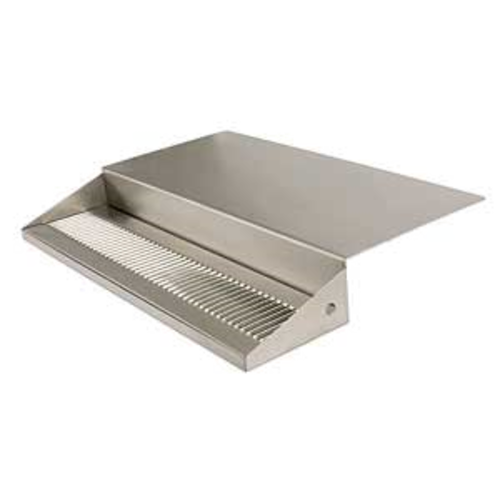 Micro Matic DP-J-24 Jockey Box Drip Tray - 24"W X 10 1/2"D X 3 1/2"H, Stainless Steel-cityfoodequipment.com