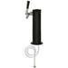 Micro Matic DS-431-211 Countertop Column Draft Beer Tower w/ (1) Faucet - Air Cooled, Black Plastic-cityfoodequipment.com