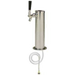 Micro Matic DS-531-211 Countertop Column Draft Beer Tower w/ (1) Faucet - Air Cooled, Chrome Plastic-cityfoodequipment.com