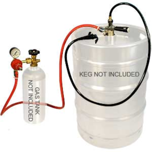 Micro Matic EZ-TAP-H-LC "D" System CO2 Party Dispensing System W/ Hose & Faucet-cityfoodequipment.com