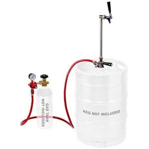 Micro Matic EZ-TAP-LC "D" System CO2 Party Dispensing System w/ Faucet-cityfoodequipment.com