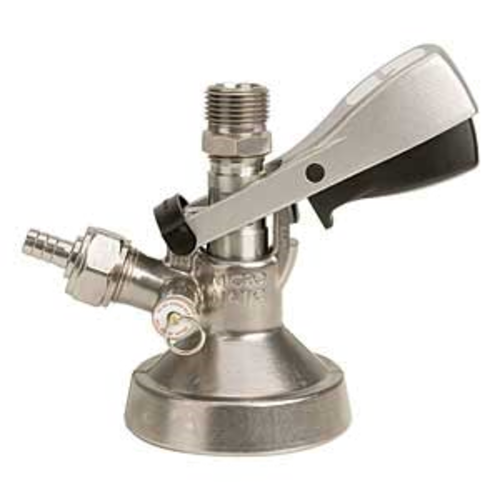 Micro Matic GTL425 "G" System Keg Coupler Tap W/ Ergo Lever Handle-cityfoodequipment.com