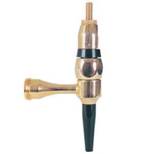 Micro Matic JESF-3 304 Nitro Stouts & Faucet - Stainless Steel, Gold-cityfoodequipment.com