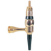 Micro Matic JESF-3 304 Nitro Stouts & Faucet - Stainless Steel, Gold-cityfoodequipment.com