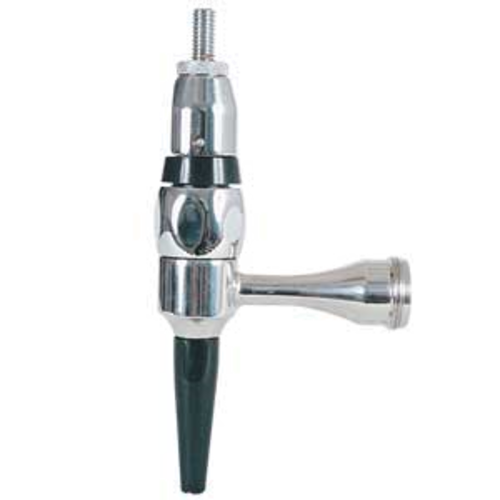 Micro Matic JESF-4 304 Nitro Stouts & Faucet - Stainless Steel, Silver-cityfoodequipment.com