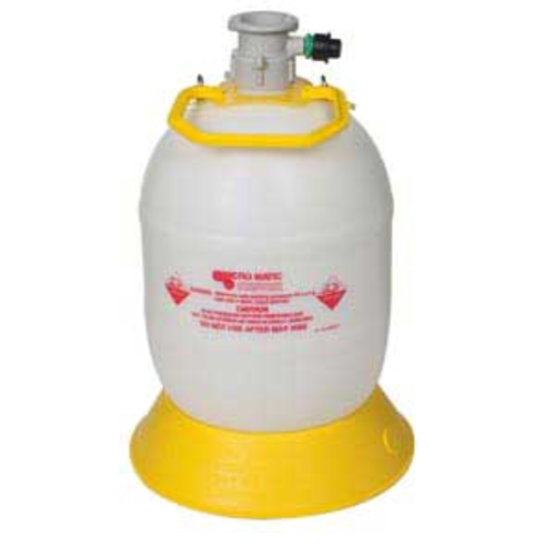 Micro Matic M15-801147 3 9/10 Gal "D" Cleaning Bottle Kit-cityfoodequipment.com