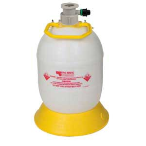 Micro Matic M15-808051 3 9/10 Gal "G" Cleaning Bottle Kit-cityfoodequipment.com
