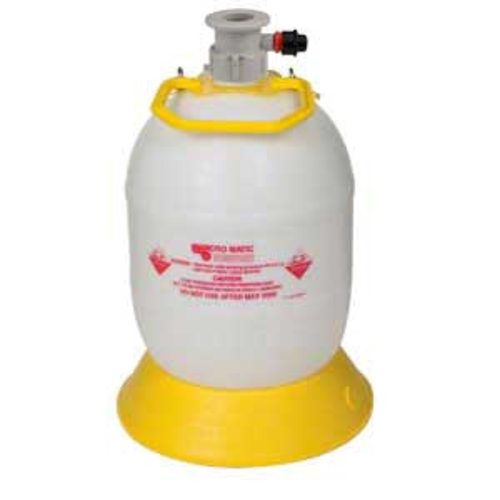 Micro Matic M15-808053 3 9/10 gal "A" Cleaning Bottle Kit-cityfoodequipment.com