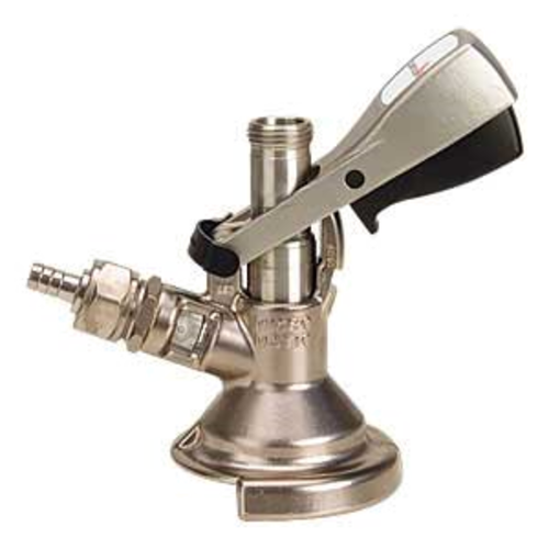 Micro Matic M1500 "M" System Keg Tap Coupler W/ Ergo Lever Handle - Slide On Design-cityfoodequipment.com