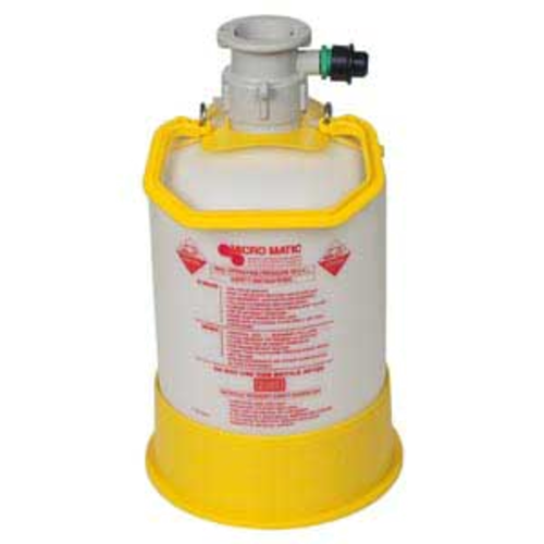 Micro Matic M5-801147 1 1/3 gal "D" System Cleaning Bottle Kit-cityfoodequipment.com
