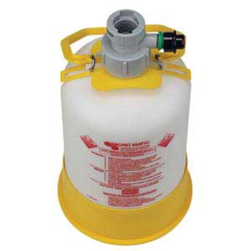 Micro Matic M5-808041 1 1/3 Gal "U" System Cleaning Bottle Kit-cityfoodequipment.com