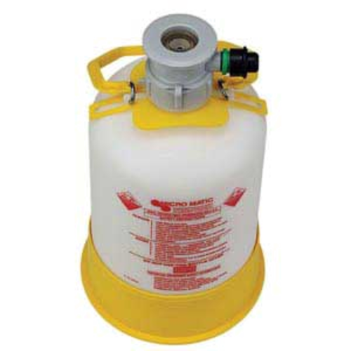 Micro Matic M5-808053 1 1/3 Gal "A" System Cleaning Bottle Kit-cityfoodequipment.com