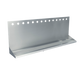 Micro Matic DP-332ELD-14-3 Wall Mount Drip Tray Trough W/ 1/2" Drain - 48"W X 6 3/8"D X 14"H, Stainless Steel-cityfoodequipment.com