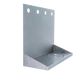 Micro Matic DP-322LD-4GR Wall Mount Drip Tray Trough W/ Glass Rinser & 1/2" Drain - 16"W X 6 3/8"D X 14"H, Stainless Steel-cityfoodequipment.com