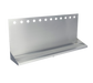 Micro Matic DP-332ELD-12-3 Wall Mount Drip Tray Trough W/ 1/2" Drain - 36"W X 6 3/8"D X 14"H, Stainless Steel-cityfoodequipment.com