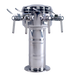 Micro Matic MTM-4PSS-W Countertop Sommelier Wine Font w/ (4) Faucet - Air Cooled, Stainless Steel-cityfoodequipment.com