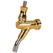 Micro Matic MM902 European Style Beer Faucet - Stainless Steel, Gold-cityfoodequipment.com