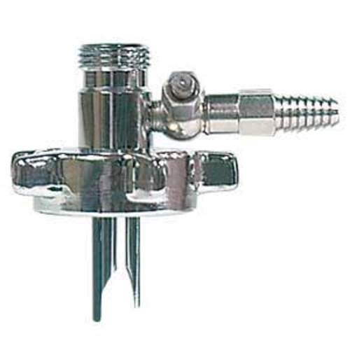 Micro Matic TC202N Twin Probe Keg Coupler W/ Stainless Steel Probes-cityfoodequipment.com
