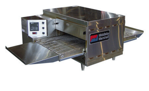 Middleby Marshall PS520G-6 20" Gas Triple Countertop Conveyor Oven - Natural Gas-cityfoodequipment.com