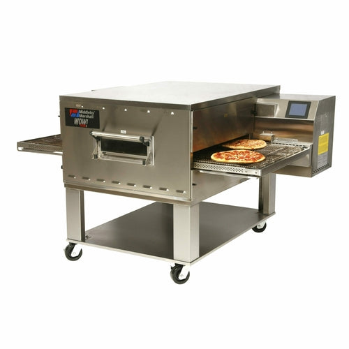 Middleby Marshall PS640G-3 77" Gas Triple Impingement Conveyor Oven - Natural Gas-cityfoodequipment.com